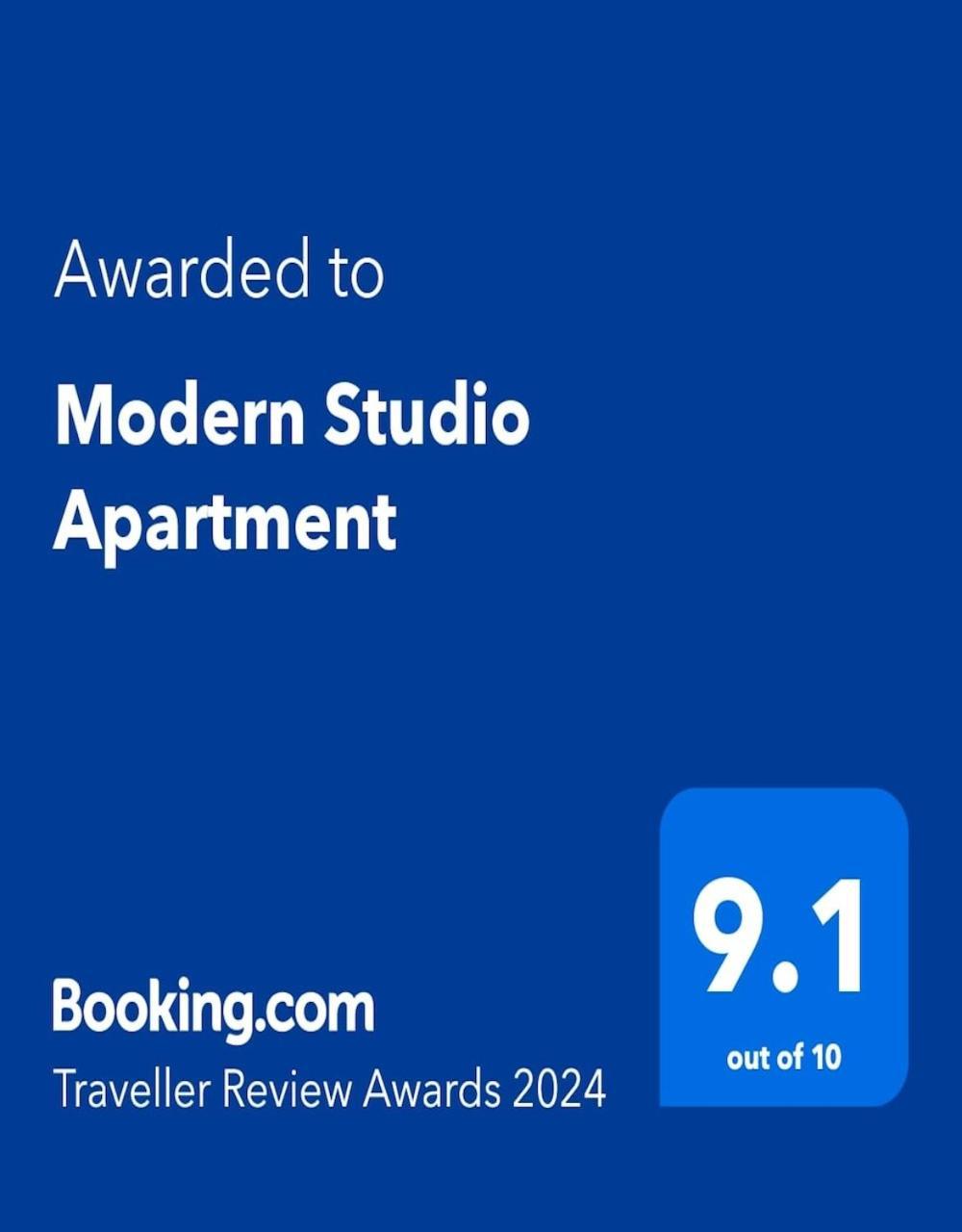 Modern Studio Apartment Londyn Zewnętrze zdjęcie