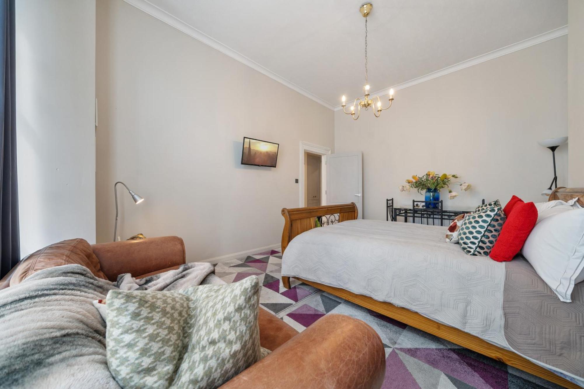 Modern Studio Apartment Londyn Zewnętrze zdjęcie