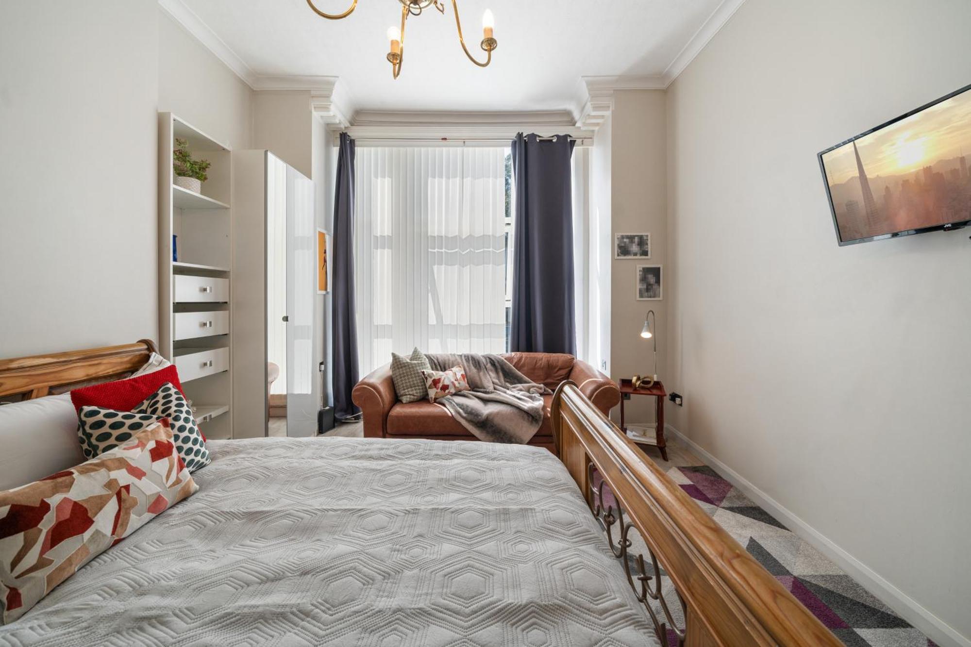 Modern Studio Apartment Londyn Zewnętrze zdjęcie
